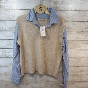 BeCool Layered Sweater Top